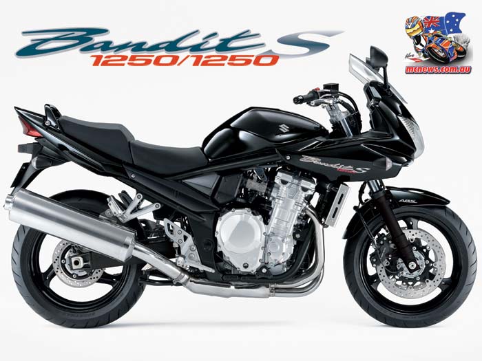 电喷盗匪:Suzuki Bandit 1250 S (2007)