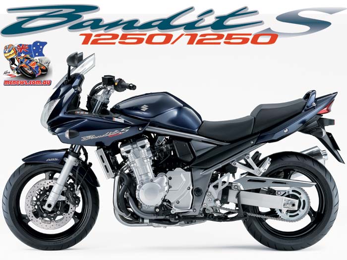 电喷盗匪:Suzuki Bandit 1250 S (2007)