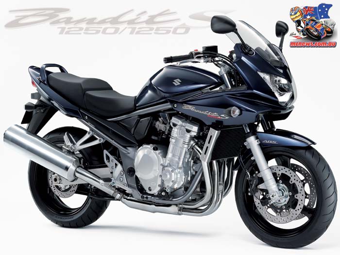 电喷盗匪:Suzuki Bandit 1250 S (2007)