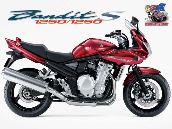 电喷盗匪:Suzuki Bandit 1250 S (2007)