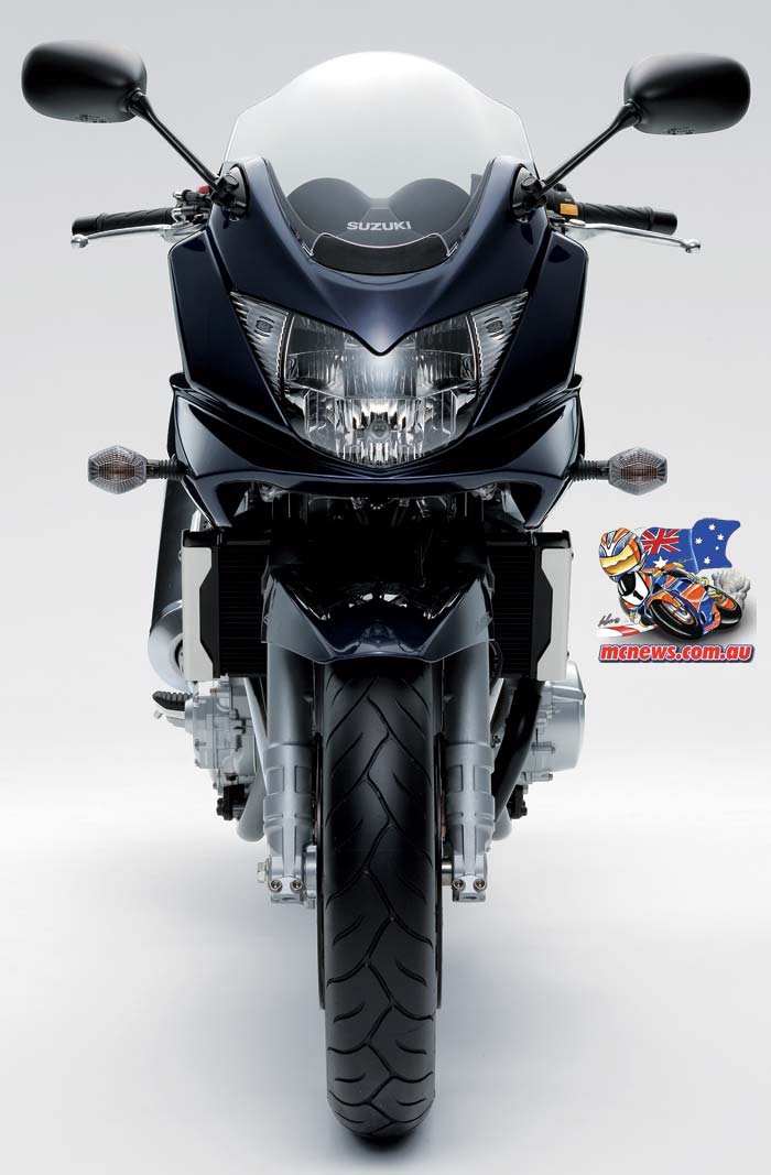 电喷盗匪:Suzuki Bandit 1250 S (2007)