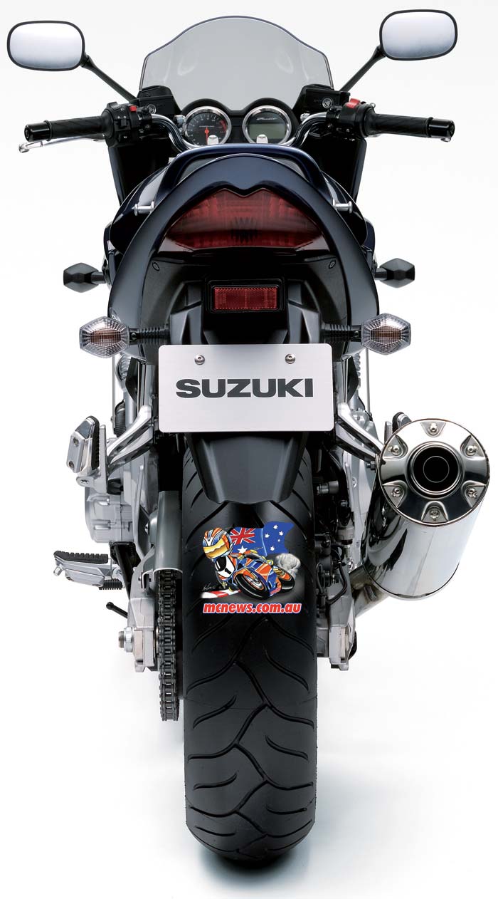 电喷盗匪:Suzuki Bandit 1250 S (2007)