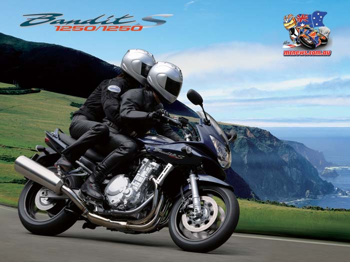 电喷盗匪:Suzuki Bandit 1250 S (2007)