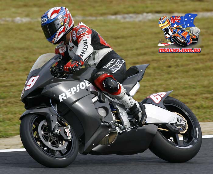 07 GP更加精彩 ( HONDA V4 800)