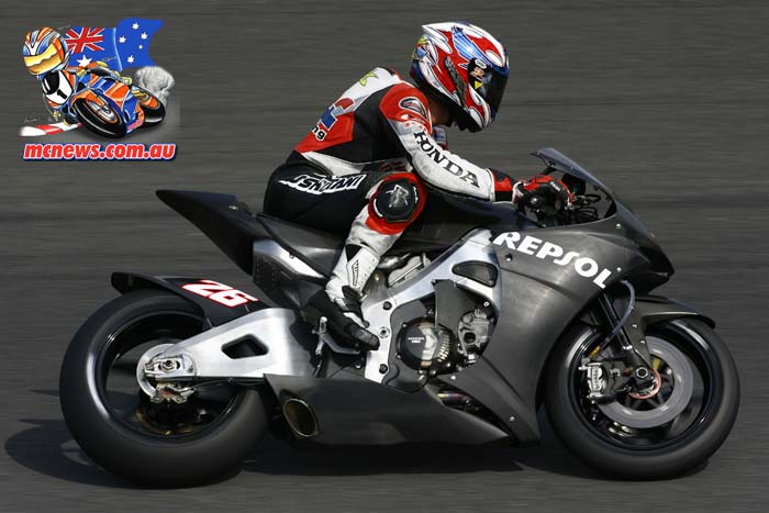 07 GP更加精彩 ( HONDA V4 800)