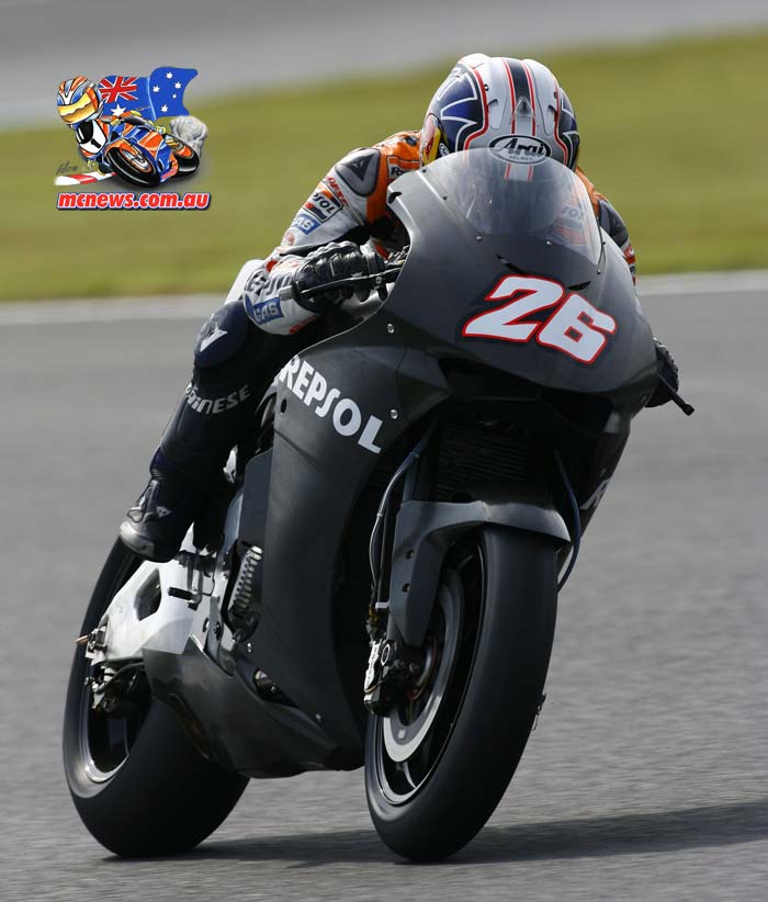 07 GP更加精彩 ( HONDA V4 800)