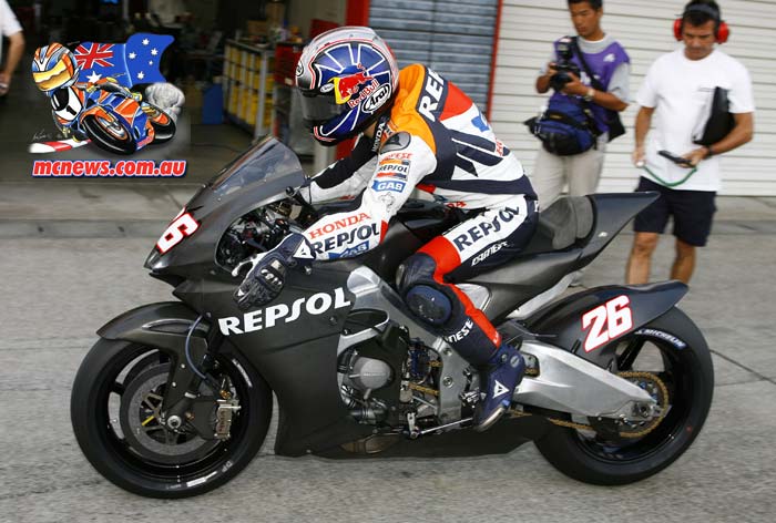 07 GP更加精彩 ( HONDA V4 800)