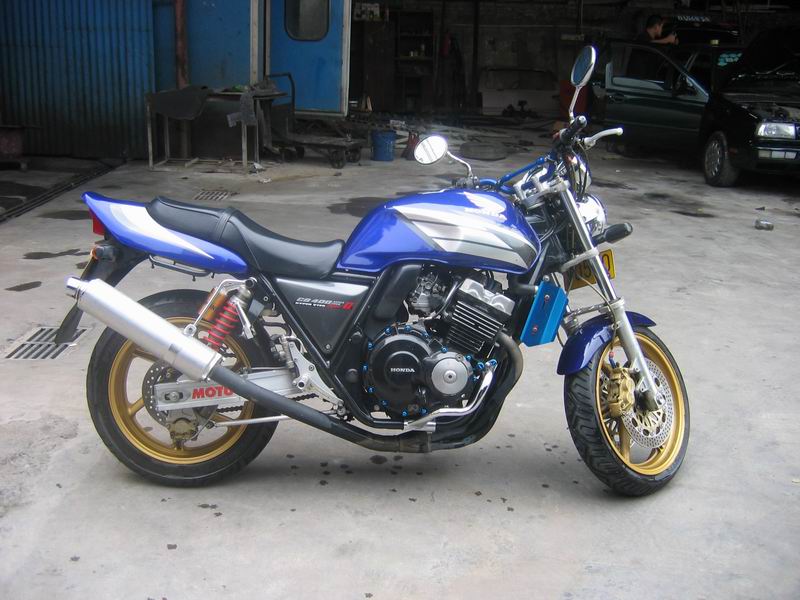 [出售]东莞20000售带真牌CB400