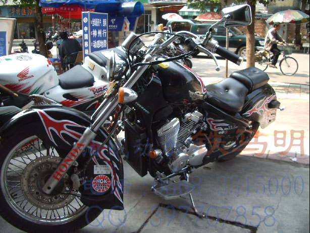 [原创]中山5500元出售HONDA-STEED400