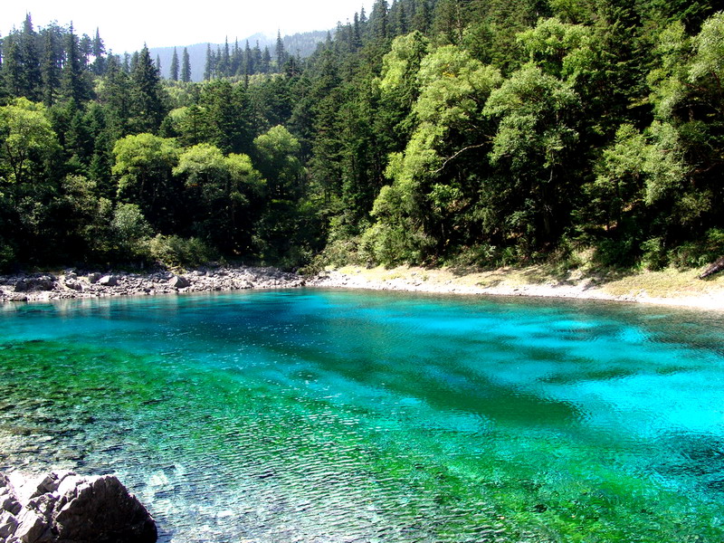 [原创] 到此一游 之 四川九寨黄龙乐山峨嵋〔更新黄龙部分〕