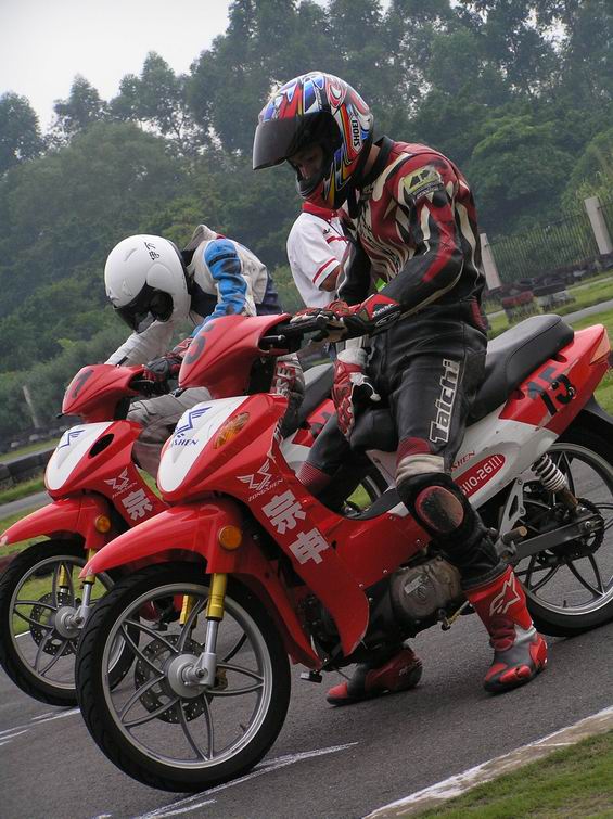 9月3日佛山三水森林赛车会赛赛事(东莞骑士篇)...