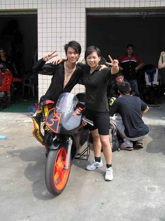 9月3日佛山三水森林赛车会赛赛事(东莞骑士篇)...
