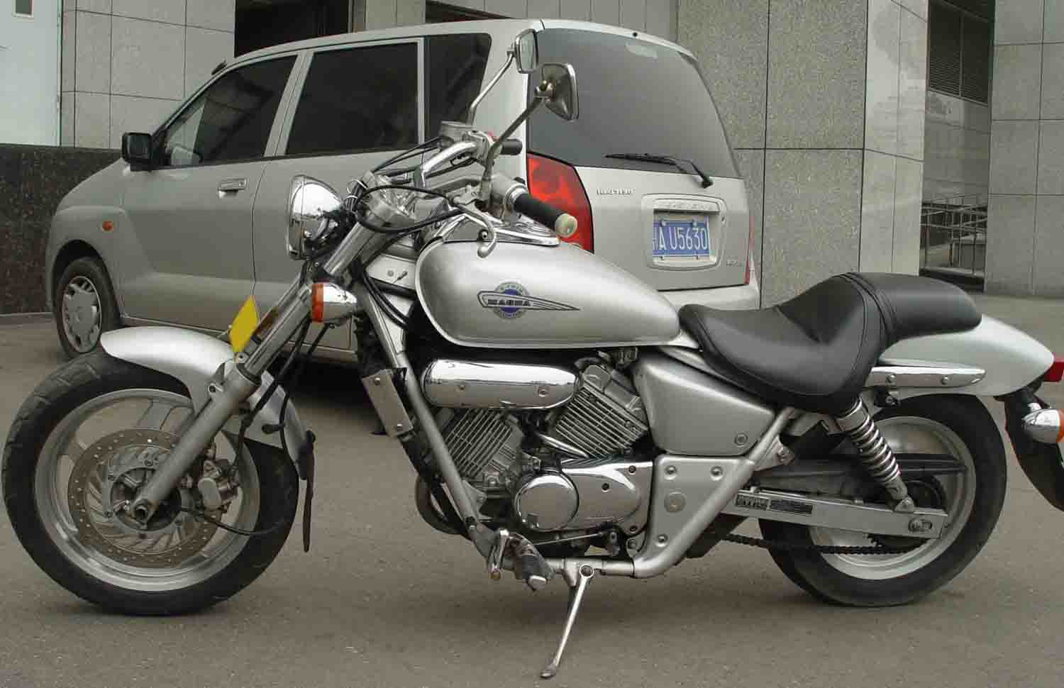 湖北武汉96款的本田MAGNA-250 八千元转让