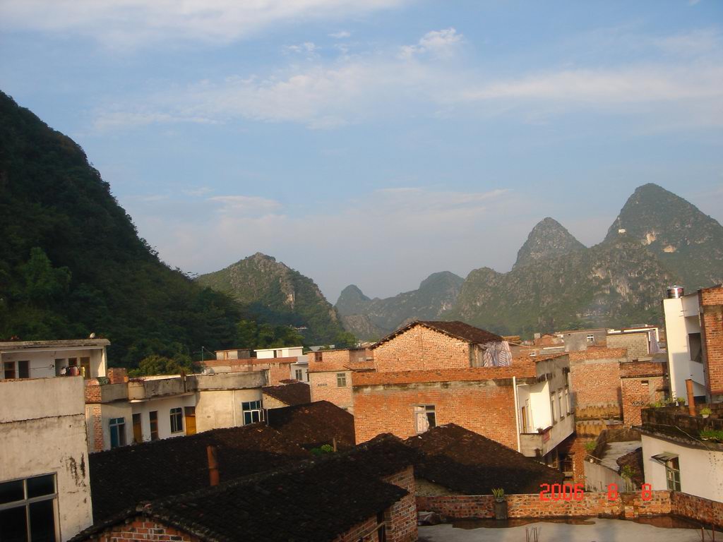 东莞自由人广西沿边游