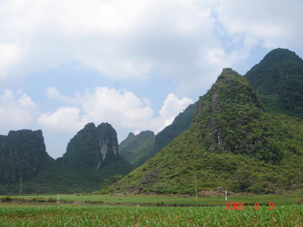 东莞自由人广西沿边游