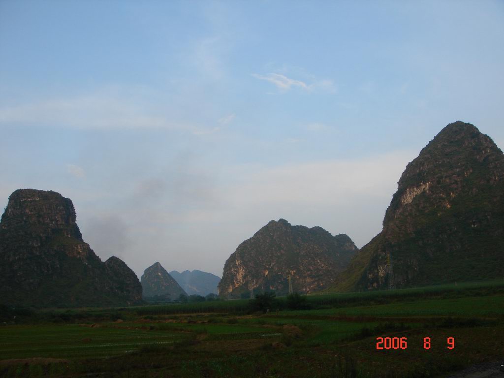 东莞自由人广西沿边游