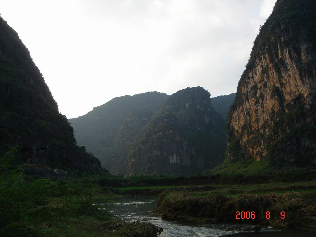 东莞自由人广西沿边游