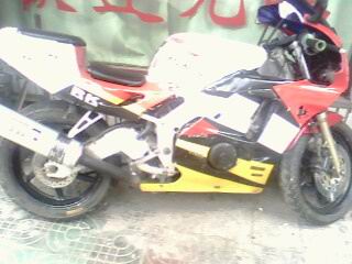 6000元出售本田CBR22.车在湖南益阳!