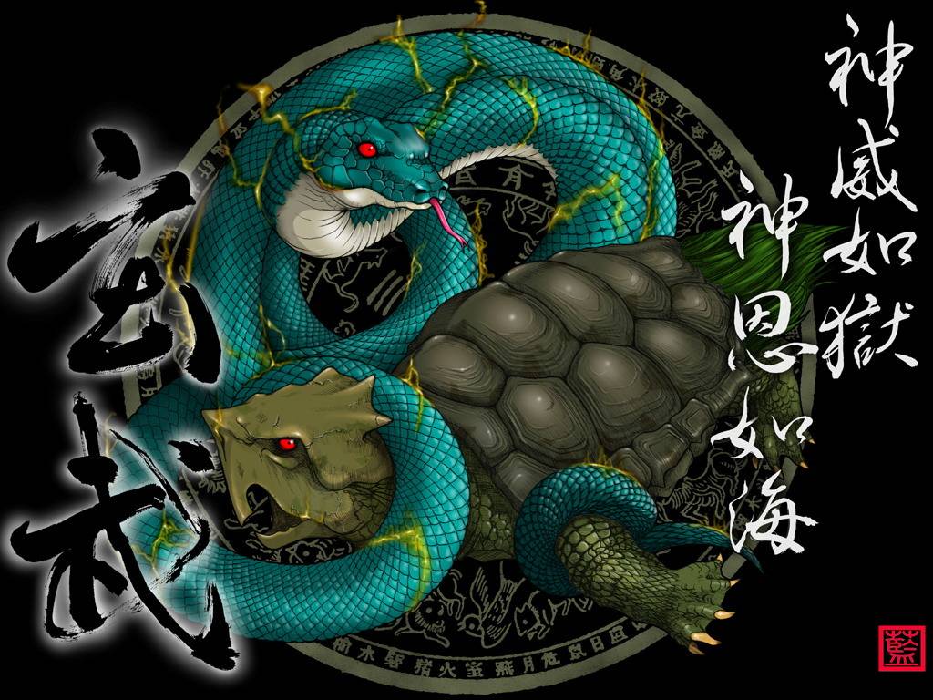 [分享]左青龙　右白虎　上玄武　下朱雀