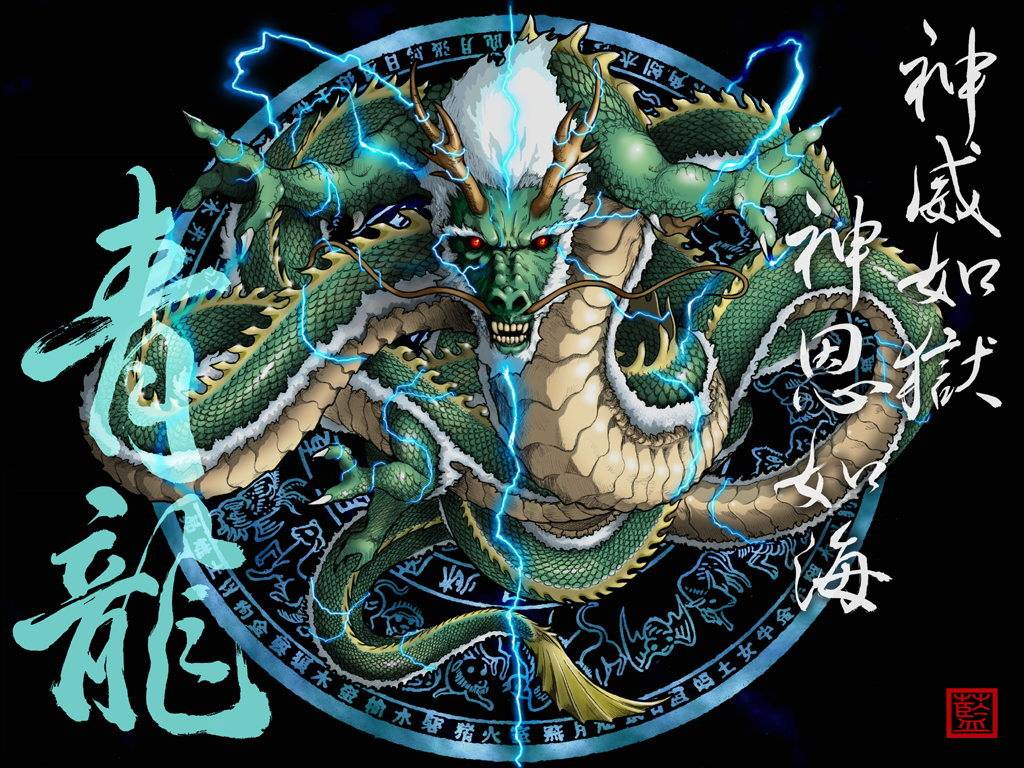 [分享]左青龙　右白虎　上玄武　下朱雀