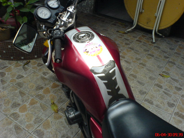 阳江卖94-CB400一台.(可换车)8800元。