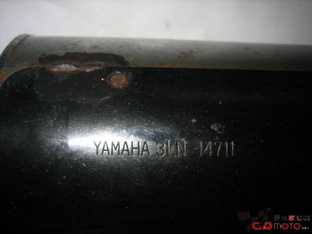 (广东中山)出售YAMAHA 250CC静音排气管后段一条