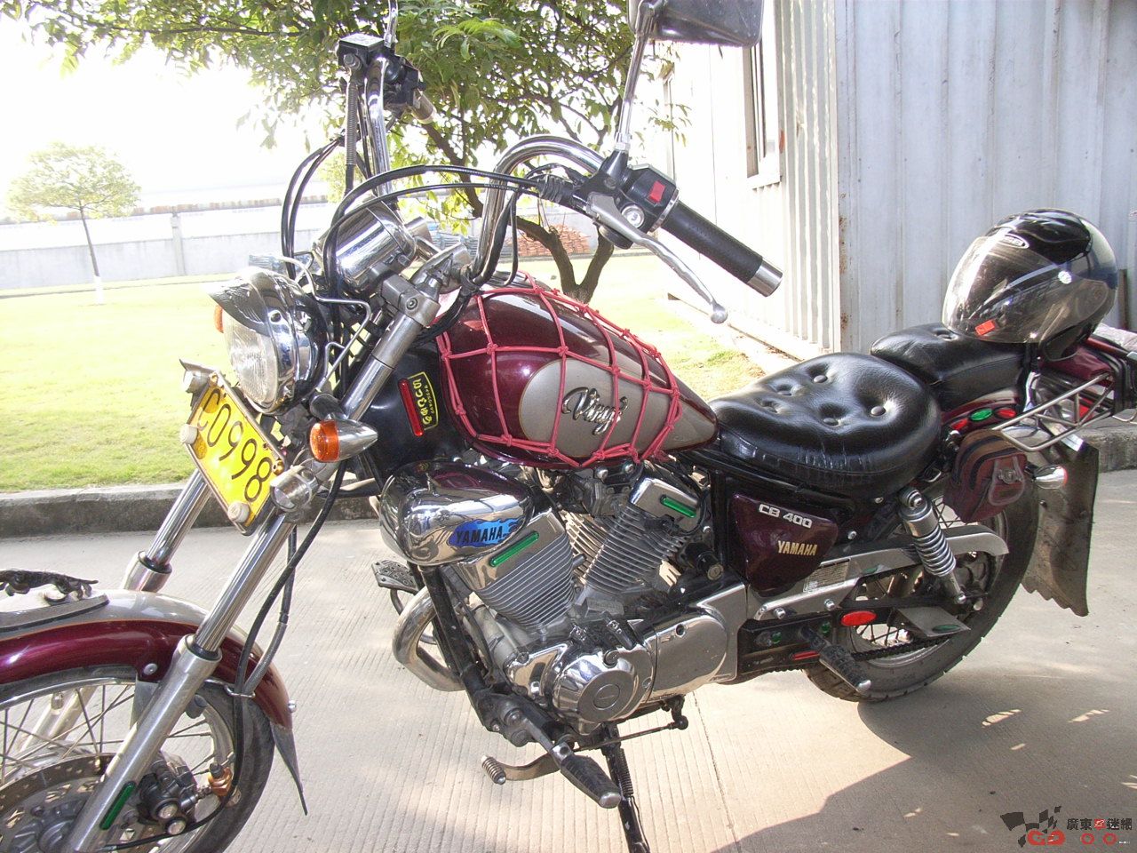 广州4000出有牌证XV250，车况佳。
