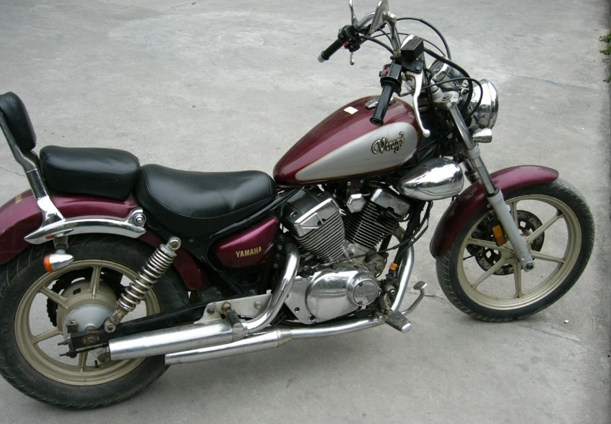 广西桂林 YAMAHA XV 125