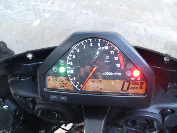 [代发]广东汕头卖05CBR1000（售价65000）