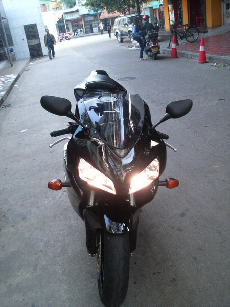 [代发]广东汕头卖05CBR1000（售价65000）