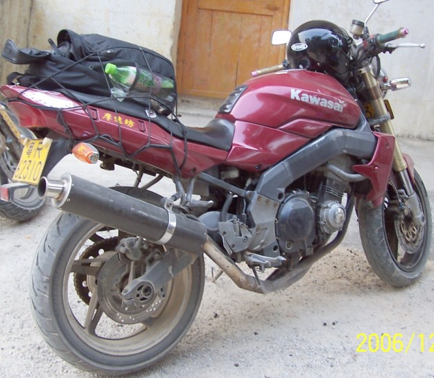 广州出售KAWASAKI400C街车 6000元RMB