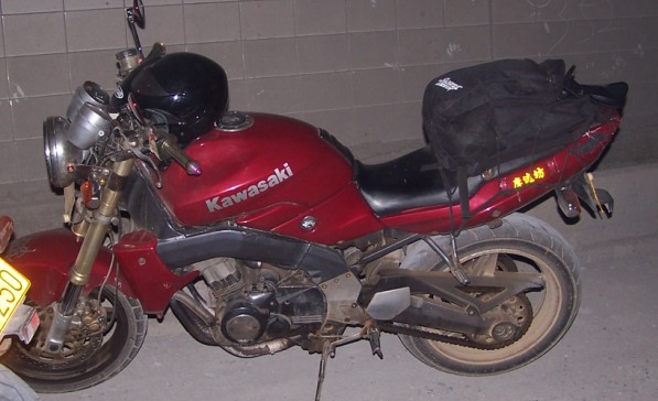 广州出售KAWASAKI400C街车 6000元RMB