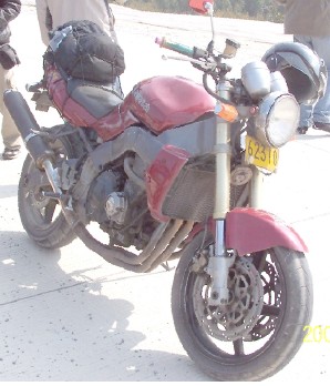 广州出售KAWASAKI400C街车 6000元RMB