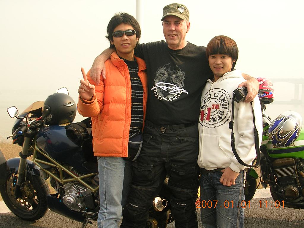 江门M2元旦游记续集-香车美男