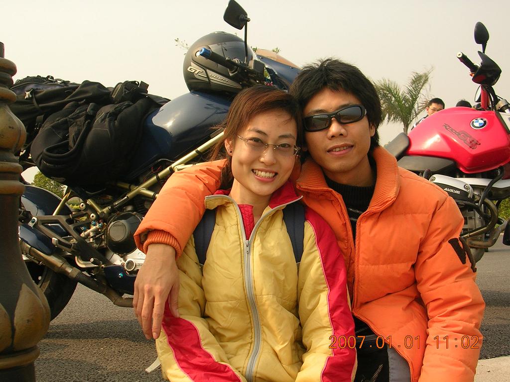 江门M2元旦游记续集-香车美男