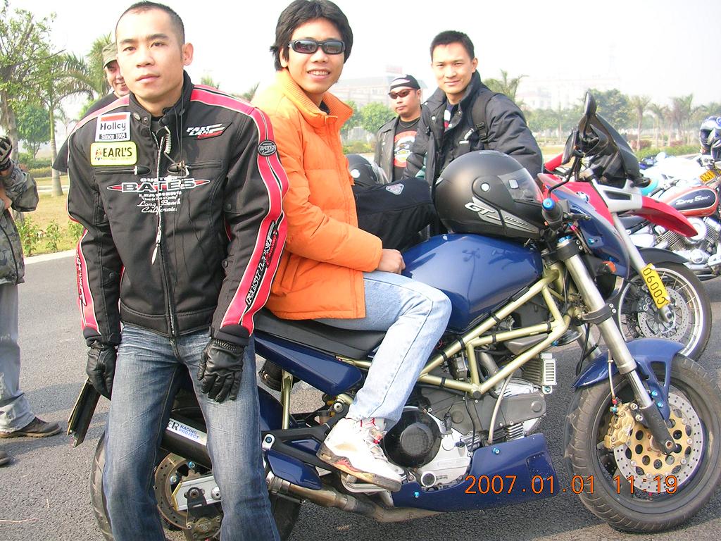 江门M2元旦游记续集-香车美男
