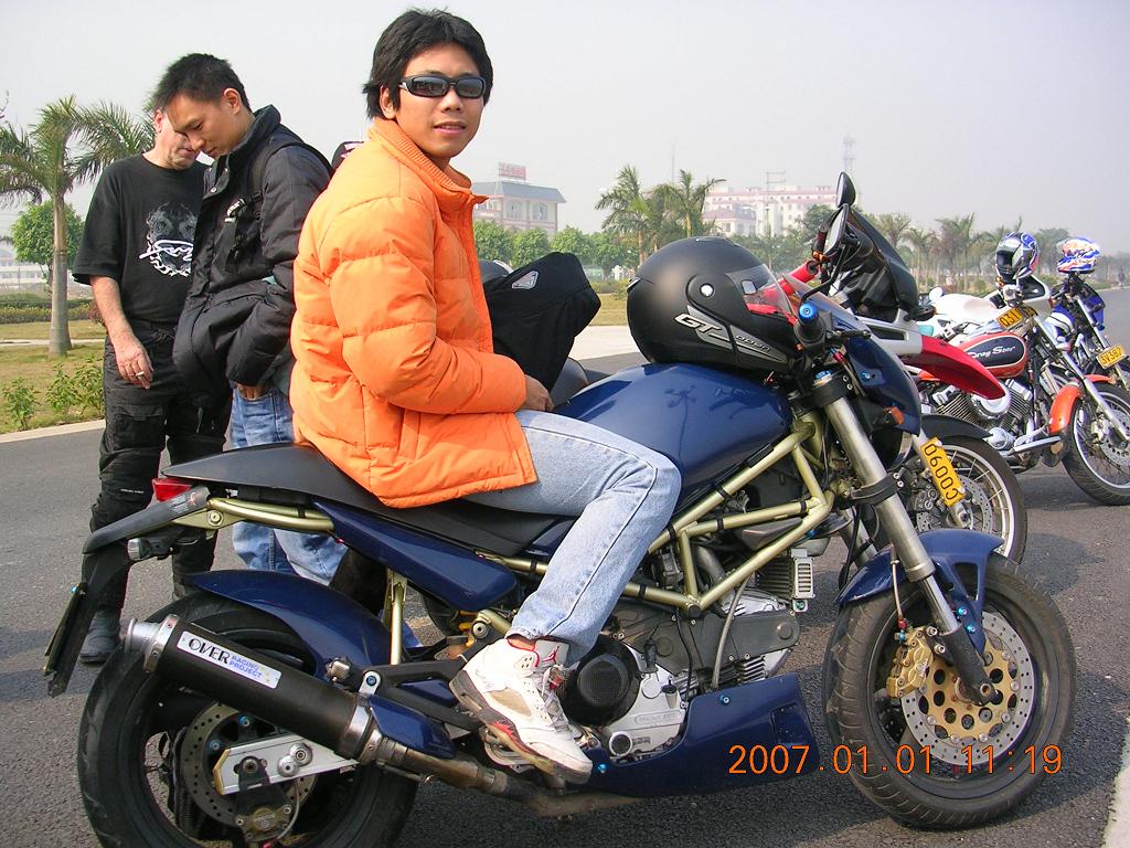 江门M2元旦游记续集-香车美男