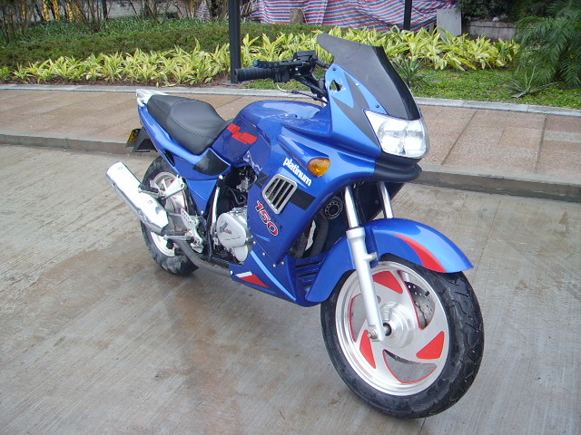 重庆出售恒胜150国产跑车.