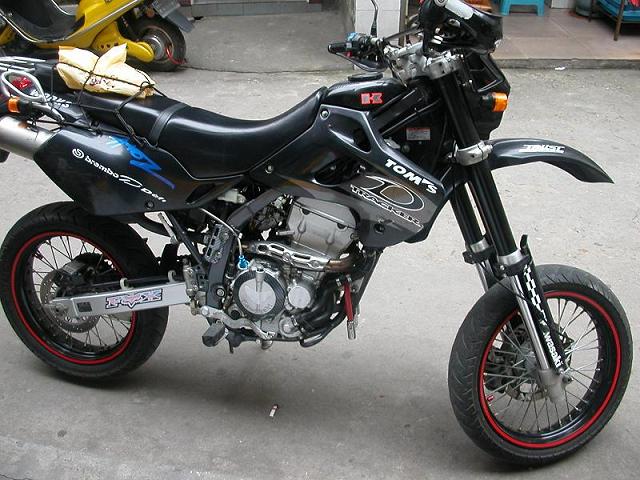 龙岩地区出售部04年KLX250,纯水纯水