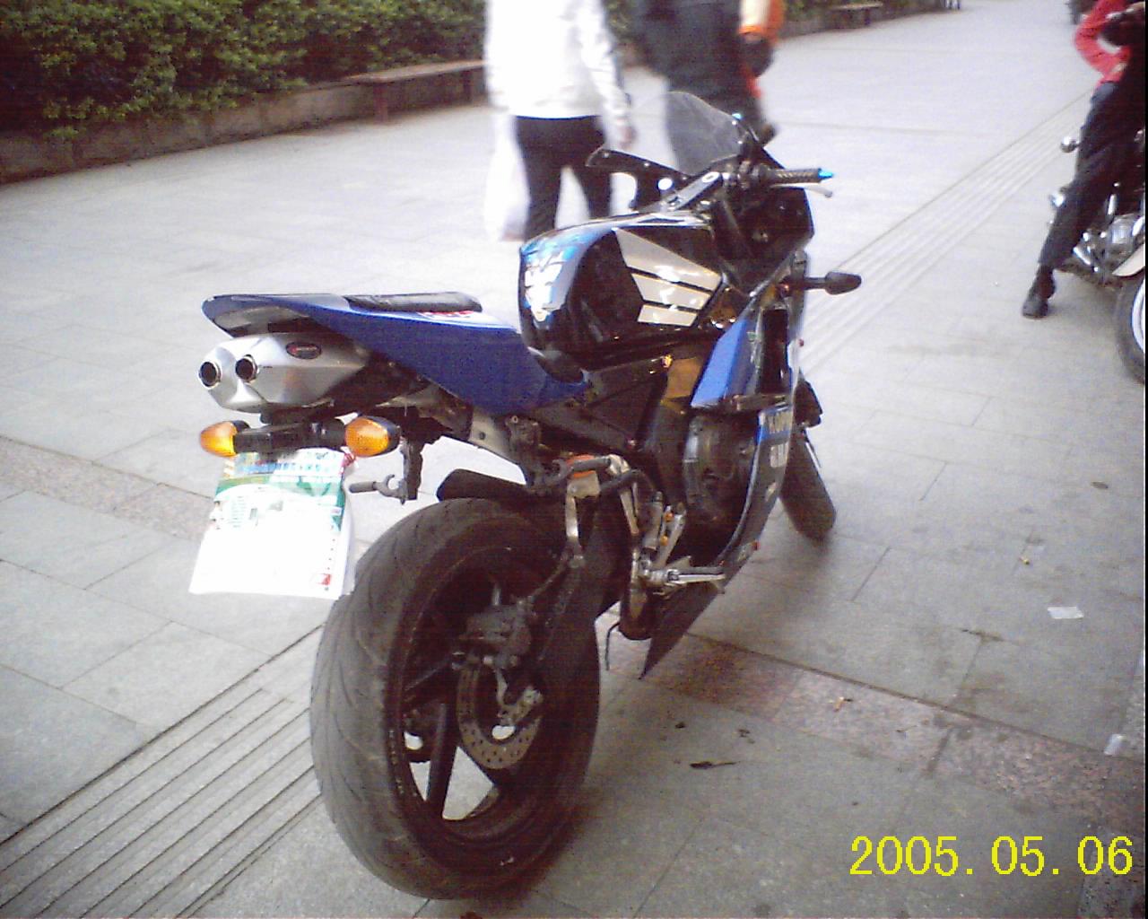 广西百色卖22改CBR1000