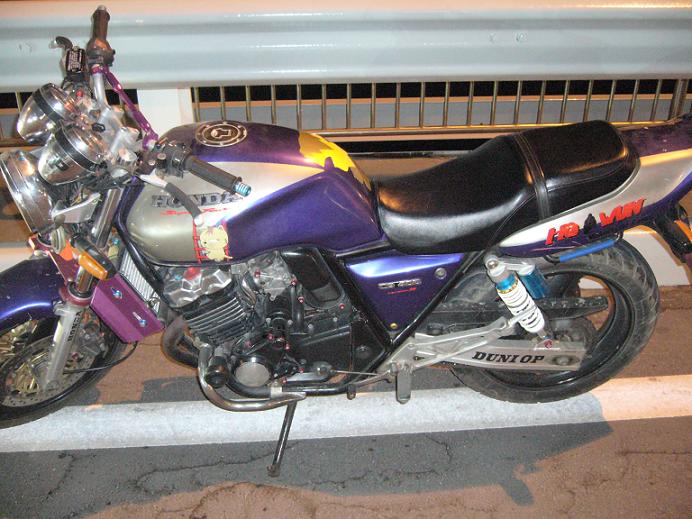 [原创]湛江遂溪转96CB400