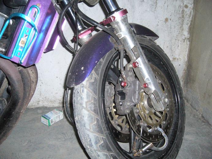 [原创]湛江遂溪转96CB400