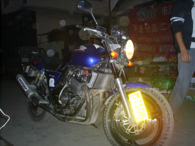 福建厦门出售97CB400....卖车过年咯..
