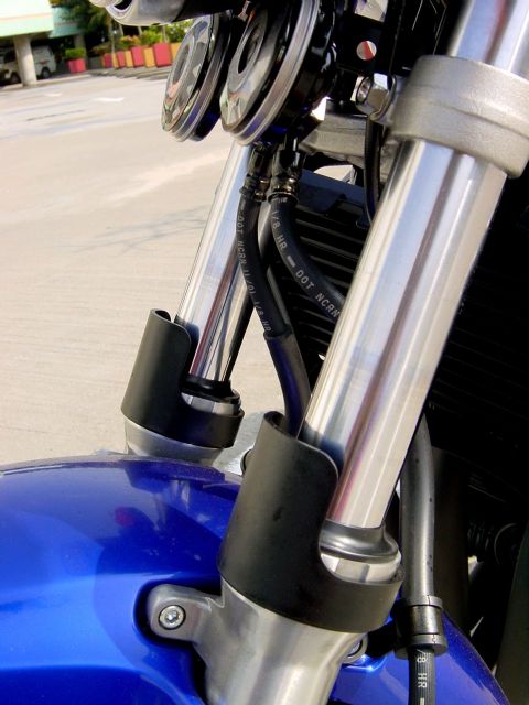 我反新后的车车《CB400》