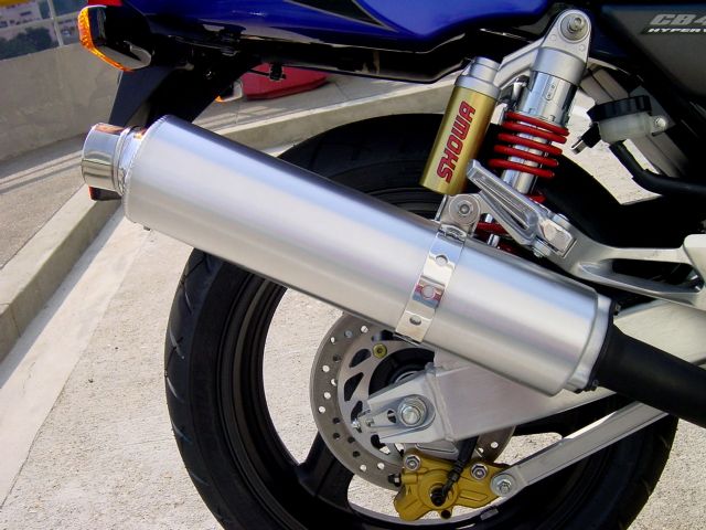 我反新后的车车《CB400》