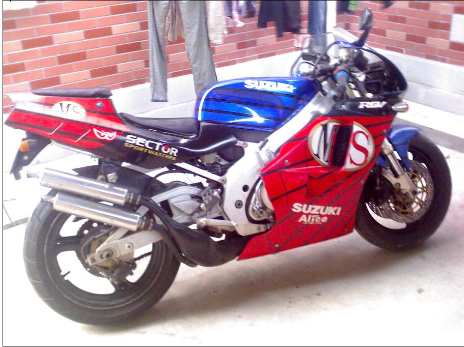 福建厦门卖二冲铃木RGV250CC