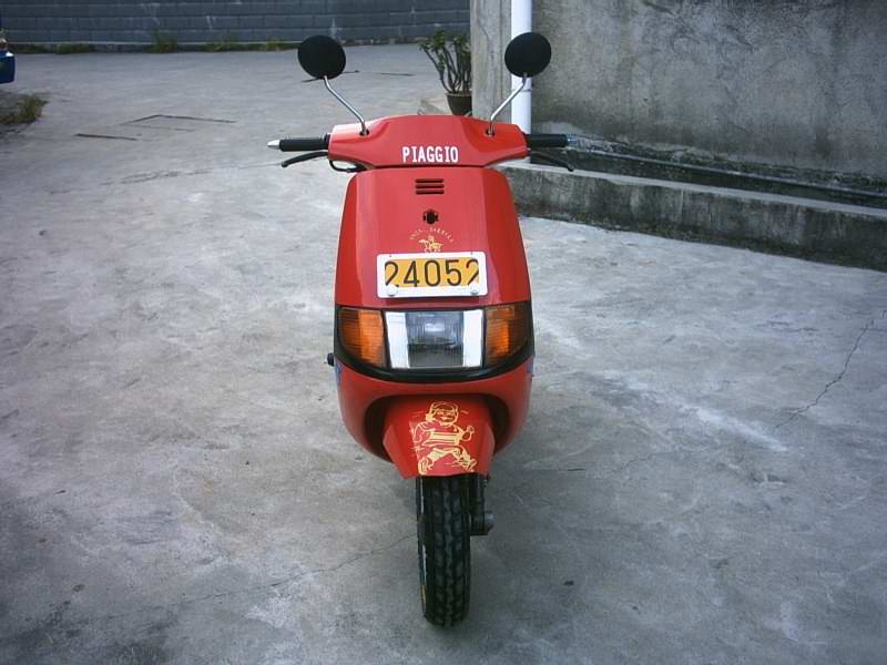 卖一部意大利踏板车