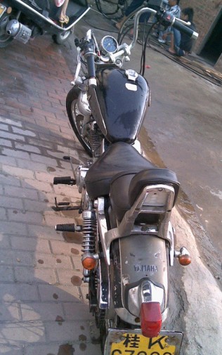 广西玉林市转让YAMAHA250太子