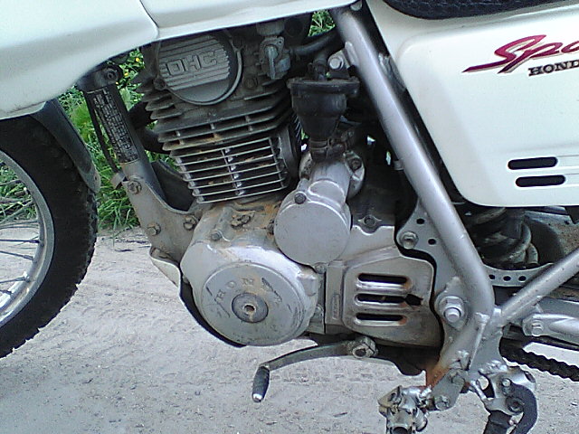 广东阳春急让3000元本田nx125越野