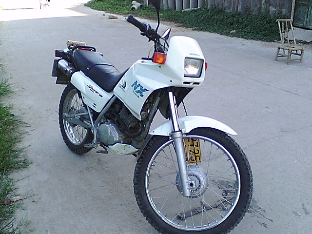 广东阳春急让3000元本田nx125越野